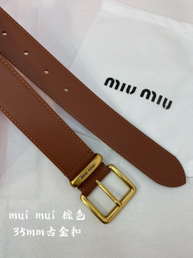 Miu Miu Belts